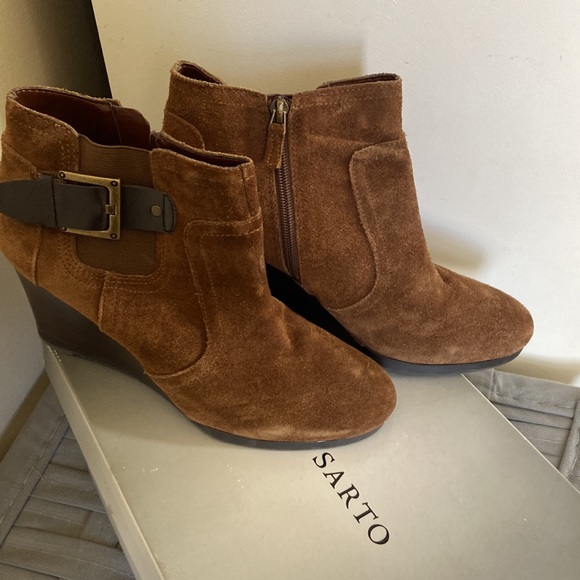 FRANCO SARTO booties - Picture 2 of 2